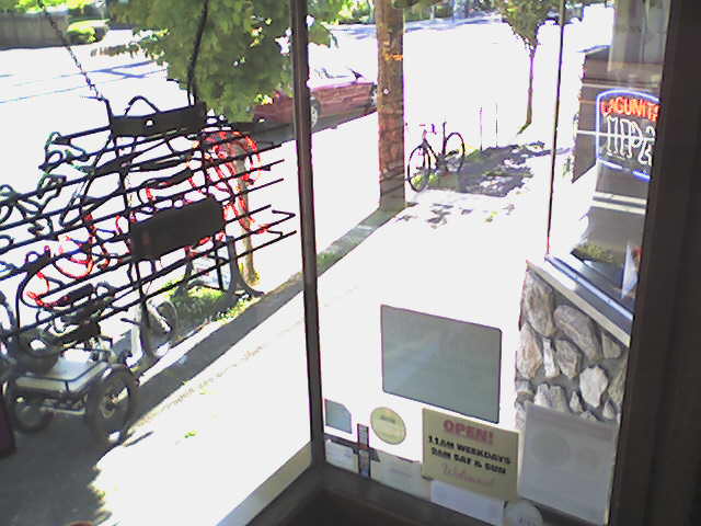 Webcam in Portland